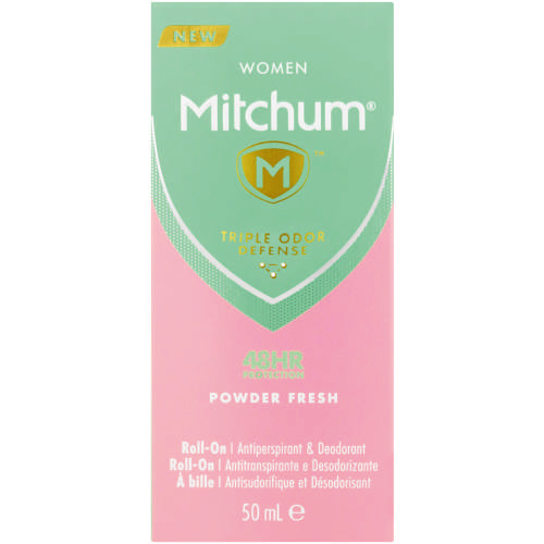 Mitchum Women Roll-On Powder Fresh 50ml
