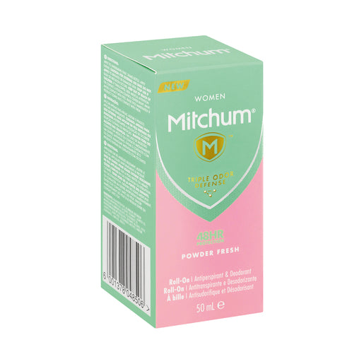 Mitchum Women Roll-On Powder Fresh 50ml