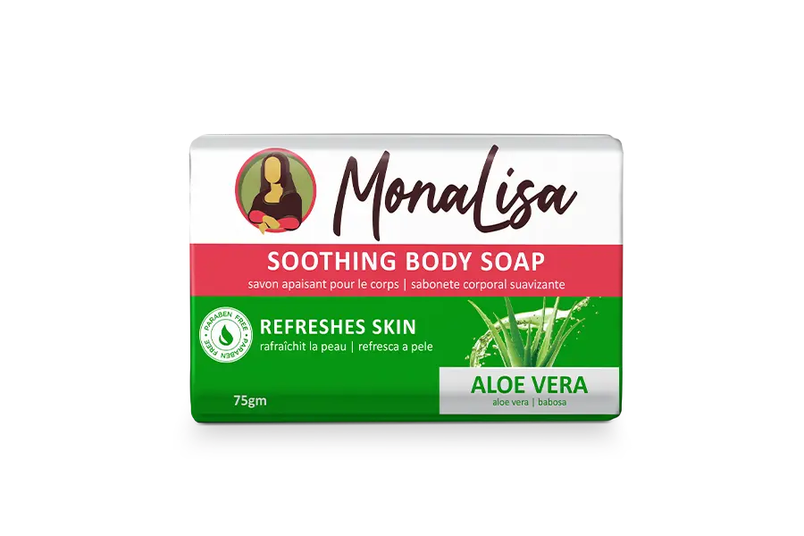 Monalisa Aloe Vera Soap 150g
