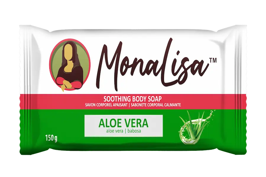 Monalisa Aloe Vera Soap 150g