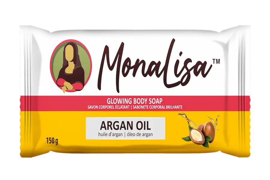 Monalisa Argan Soap 150g