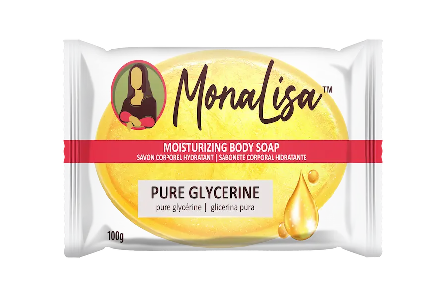 Monalisa Glycerine Soap 100g