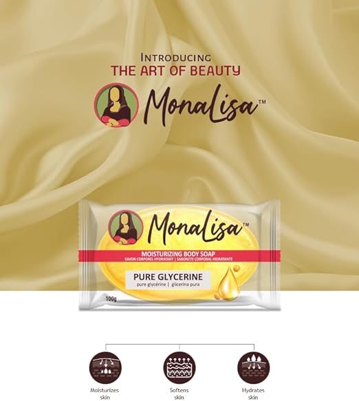 Monalisa Glycerine Soap 100g