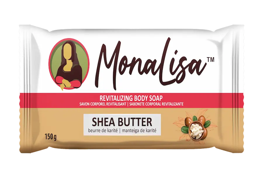 Monalisa Shea Butter Soap 150g