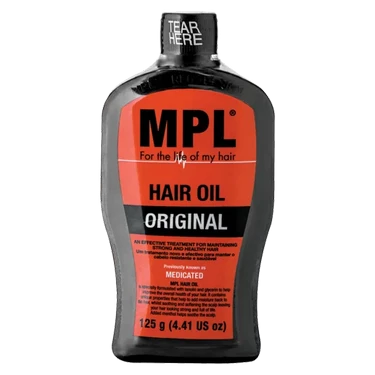 MPL Hair Oil Original 125g