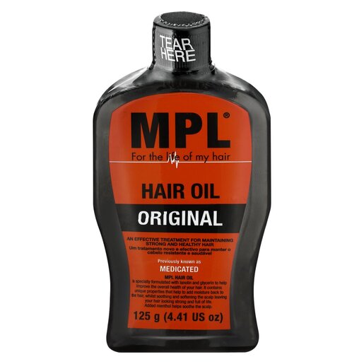 MPL Hair Oil Original 125g