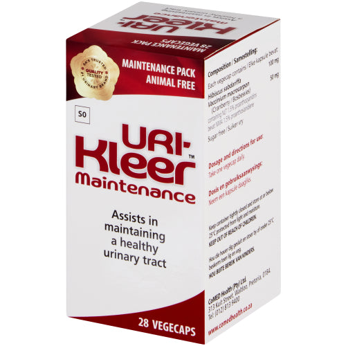 Natura Urinary Kleer Maintenance Pack 28