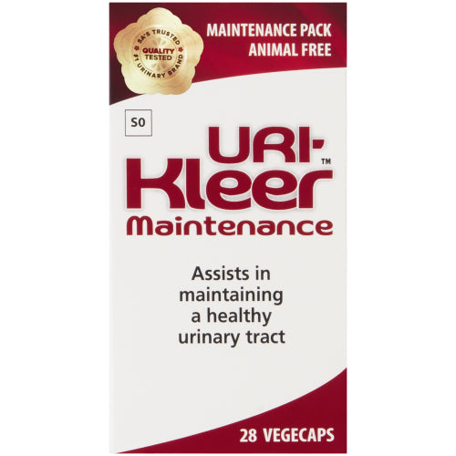 Natura Urinary Kleer Maintenance Pack 28
