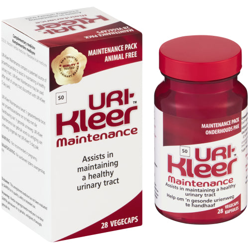 Natura Urinary Kleer Maintenance Pack 28