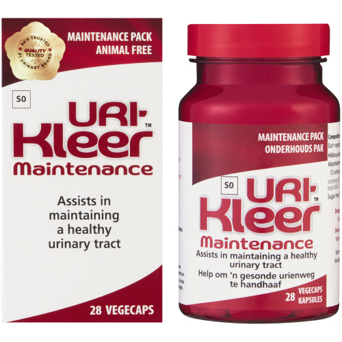 Natura Urinary Kleer Maintenance Pack 28