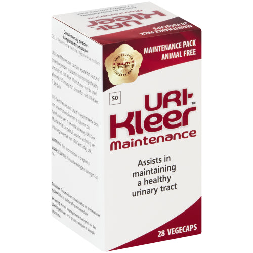 Natura Urinary Kleer Maintenance Pack 28