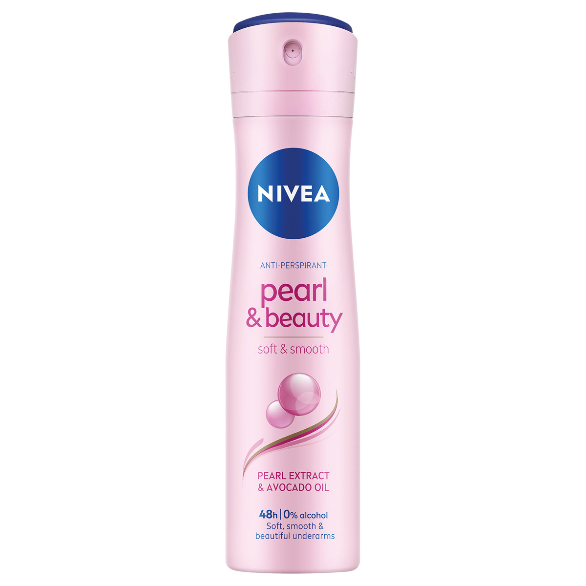 Nivea Aerosol Ladies Pearl& Beauty 150ml