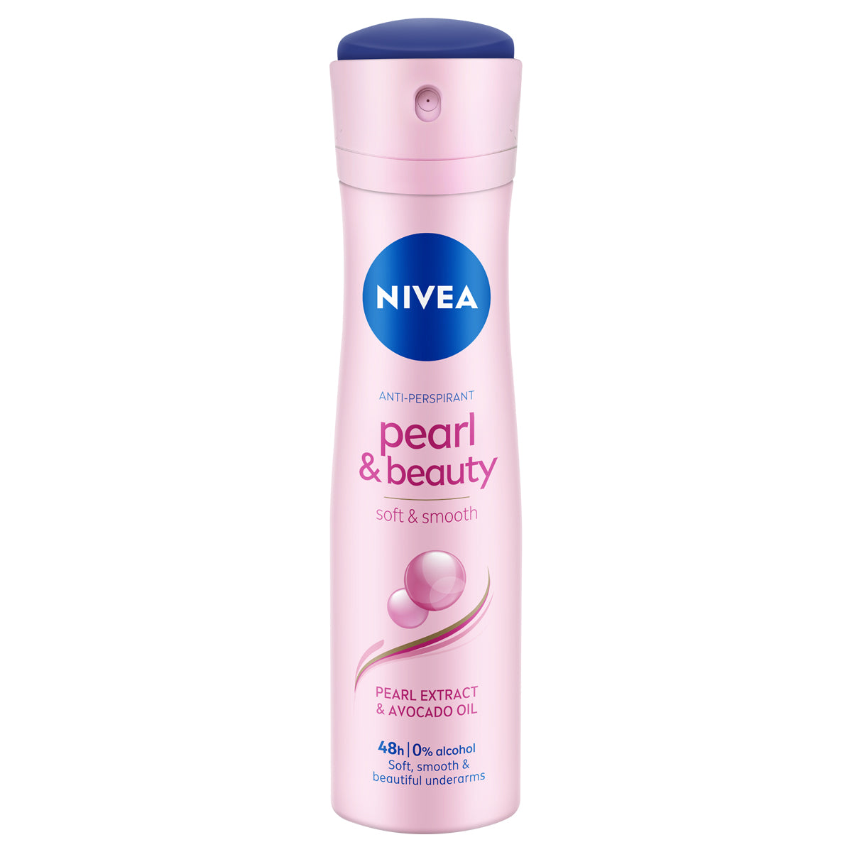 Nivea Aerosol Ladies Pearl& Beauty 150ml