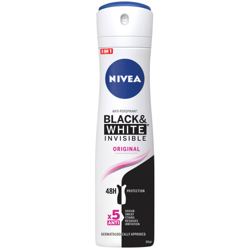 Nivea Deodorant Black& White Clear Female Spray 150ml