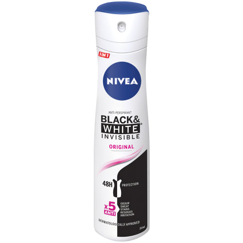 Nivea Deodorant Black& White Clear Female Spray 150ml
