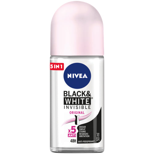 Nivea Deodorant Black& White Female Roll-On 50ml