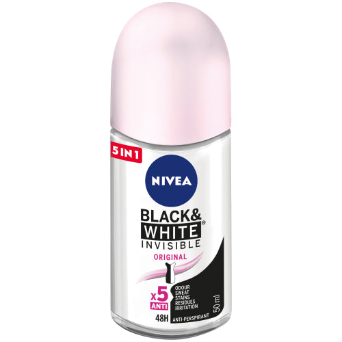 Nivea Deodorant Black& White Female Roll-On 50ml