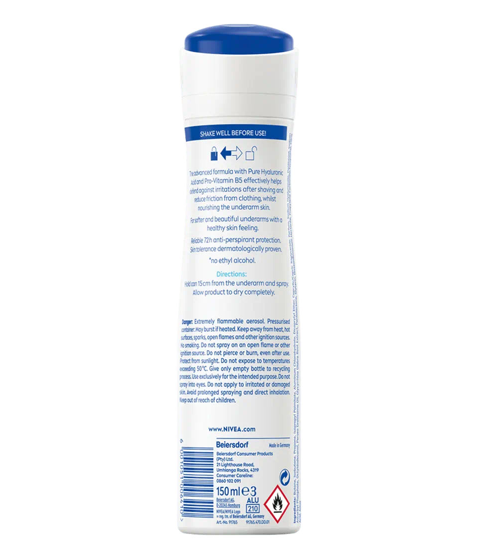 Nivea Deodorant Derma Control Defend Female 150ml
