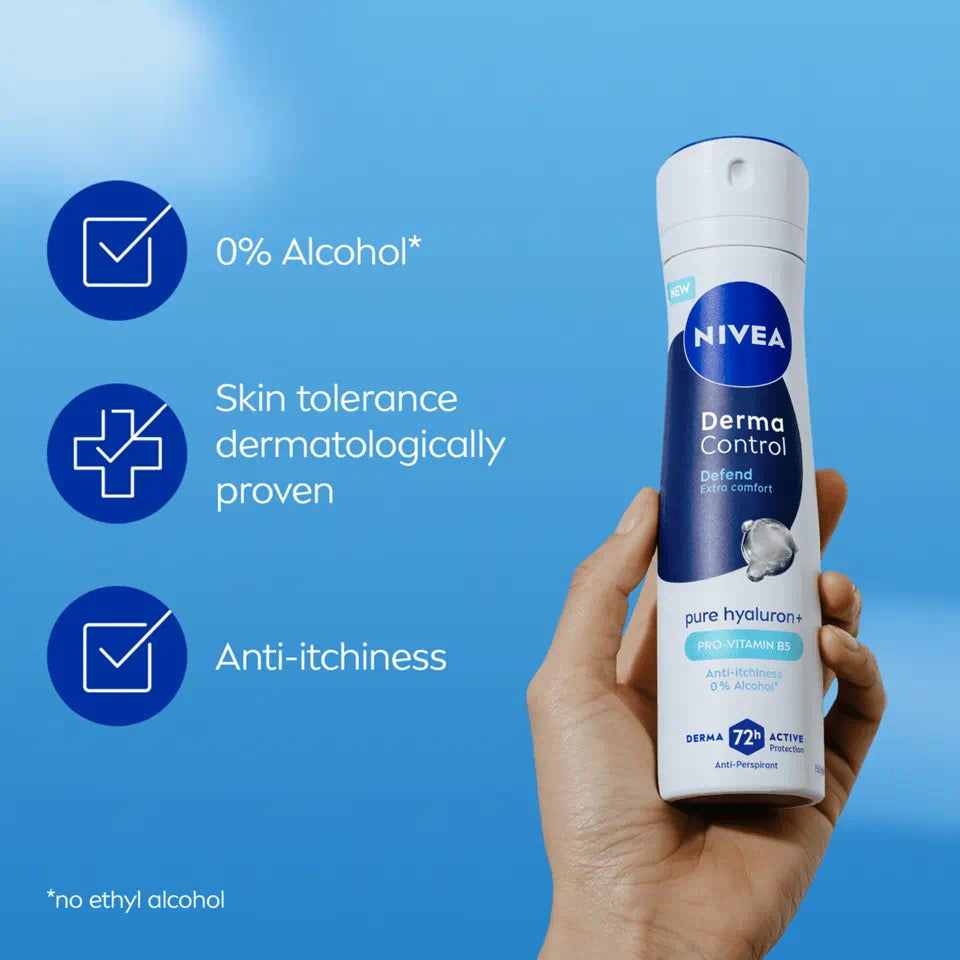 Nivea Deodorant Derma Control Defend Female 150ml