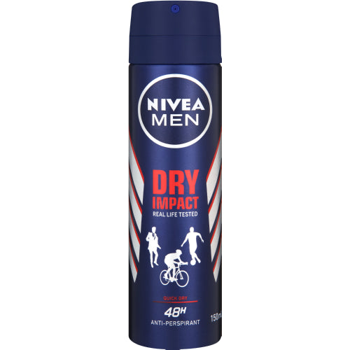 Nivea Deodorant Dry Male Spray 150ml