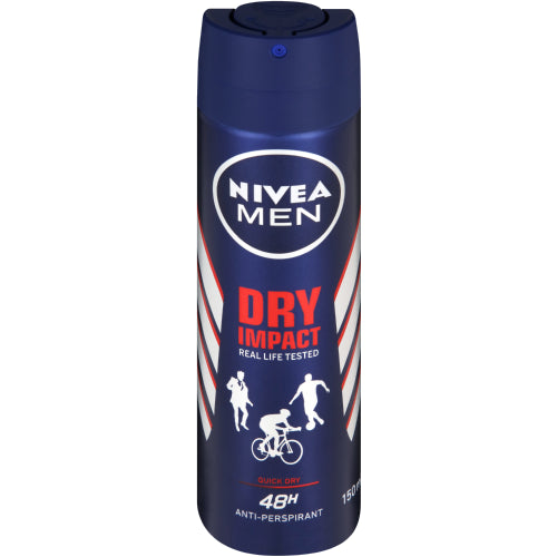 Nivea Deodorant Dry Male Spray 150ml