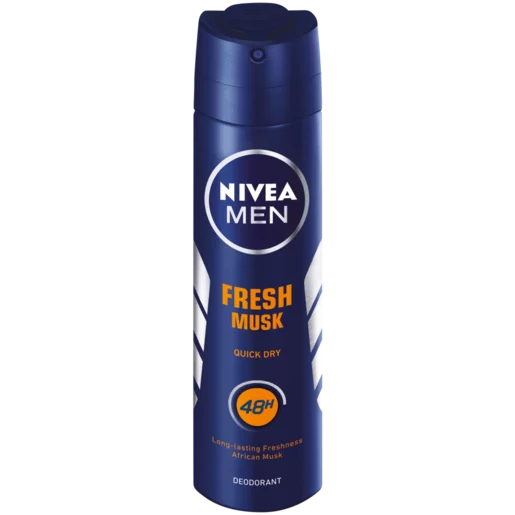Nivea Deodorant Men Fresh Musk Aerosol 150ml