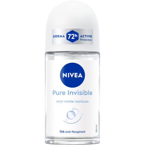 Nivea Deodorant Pure Roll-On 50ml Invisible