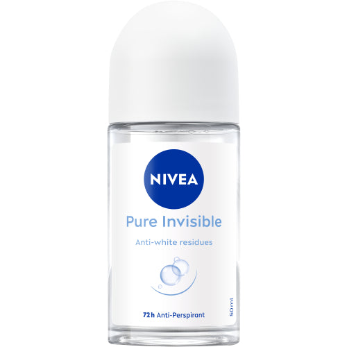 Nivea Deodorant Pure Roll-On 50ml Invisible