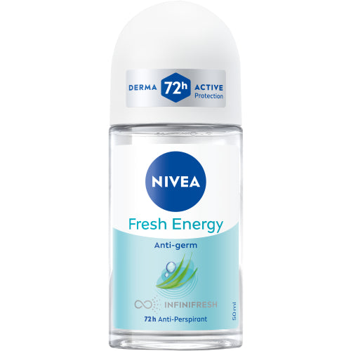 Nivea Deodorant Roll-On Energy Fresh 50ml