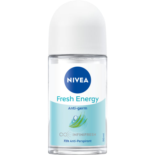 Nivea Deodorant Roll-On Energy Fresh 50ml