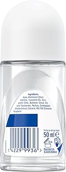 Nivea Deodorant Roll-On Energy Fresh 50ml