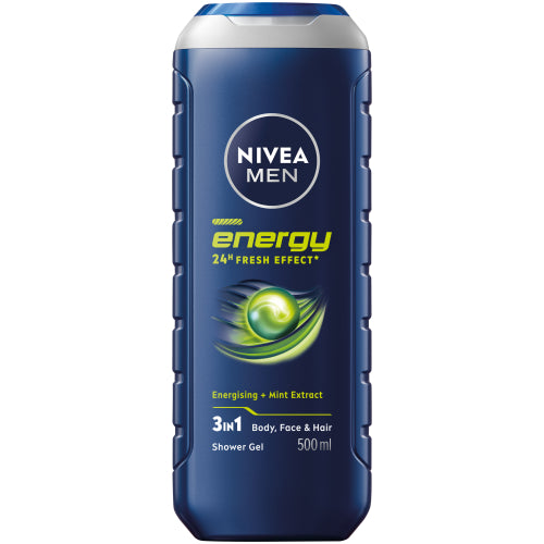 Nivea Men Energy 500ml Shower Gel