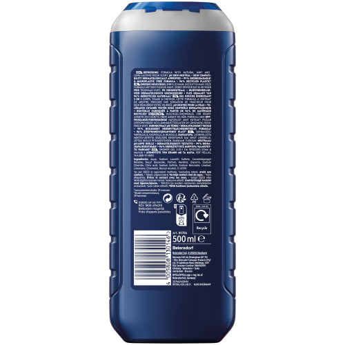 Nivea Men Energy 500ml Shower Gel