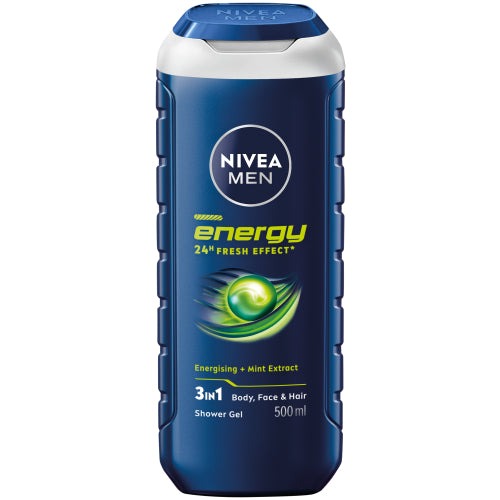 Nivea Men Energy 500ml Shower Gel