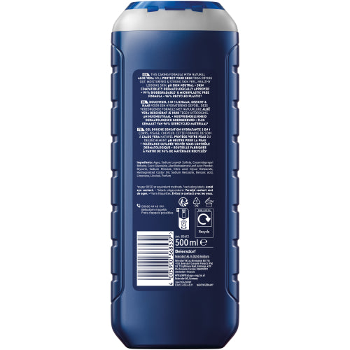 Nivea Men Original Care Shower Gel 500ml