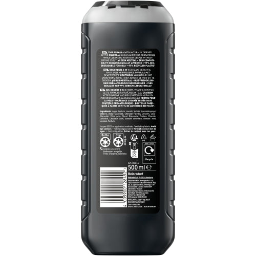 Nivea Men Shower Gel Active Clean 500ml