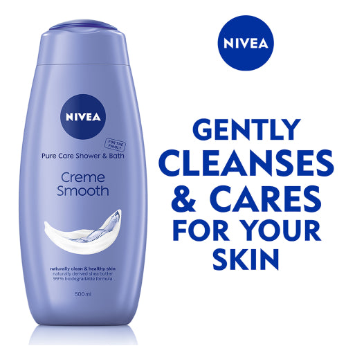 Nivea Shower Gel Creme Smooth 500ml