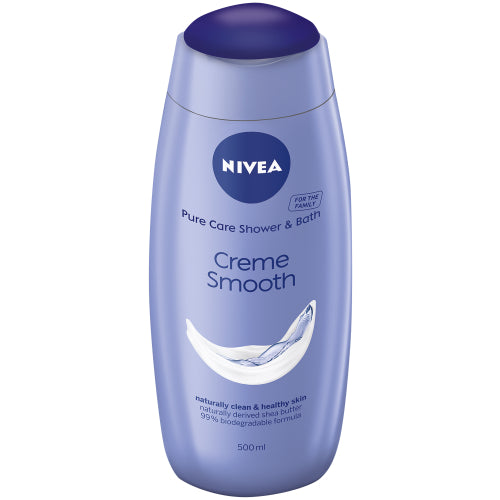 Nivea Shower Gel Creme Smooth 500ml