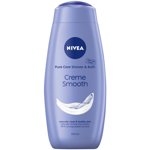 Nivea Shower Gel Creme Smooth 500ml