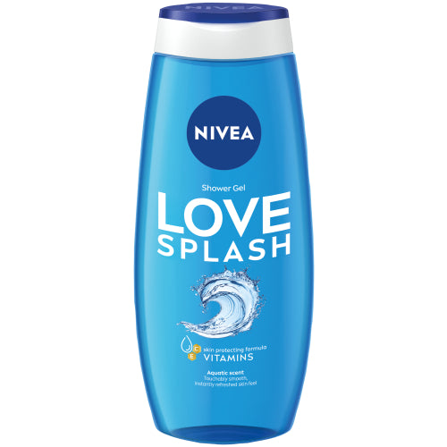 Nivea Shower Gel Love Splash 250ml