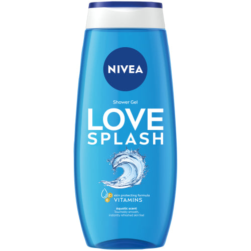 Nivea Shower Gel Love Splash 250ml