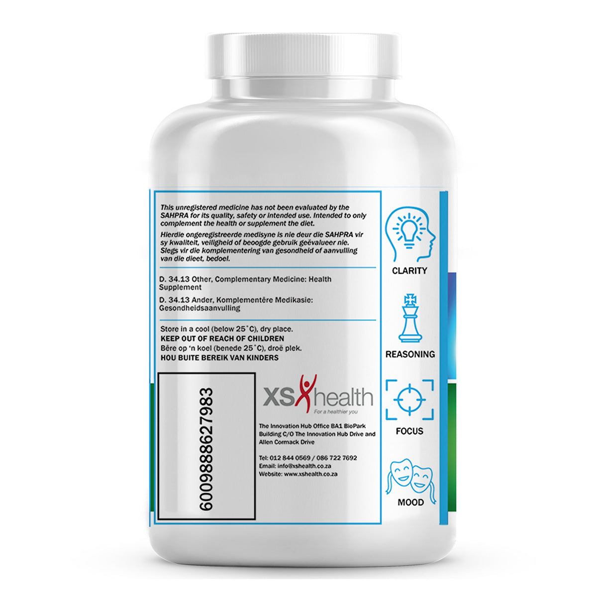 Noolit Magnesium L Threonate Capsules 30