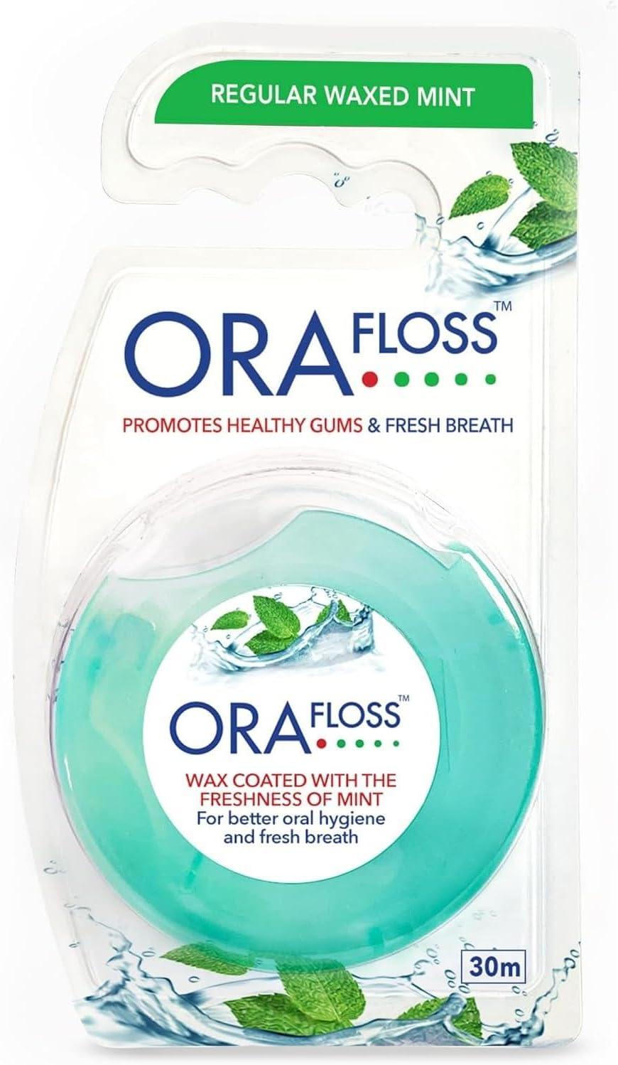 Orafloss Regular Waxed Mint 30ml
