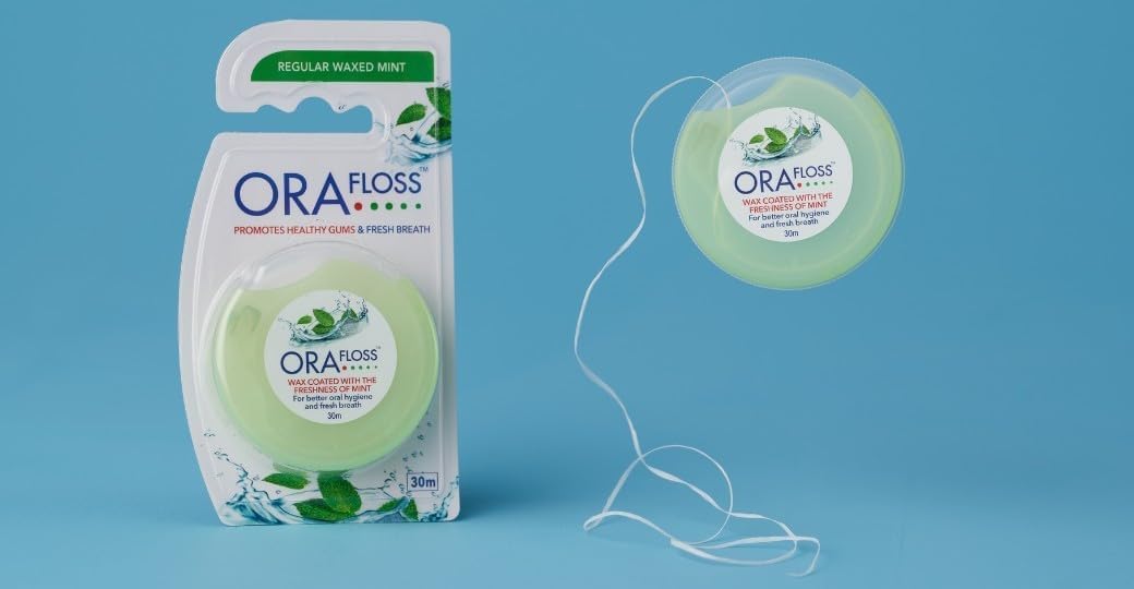 Orafloss Regular Waxed Mint 30ml