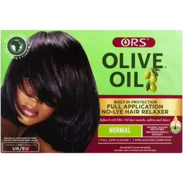 Ors Olive Oil Girls Relaxer Kit