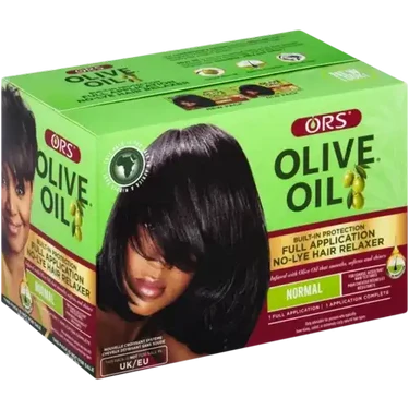 Ors Olive Oil Girls Relaxer Kit