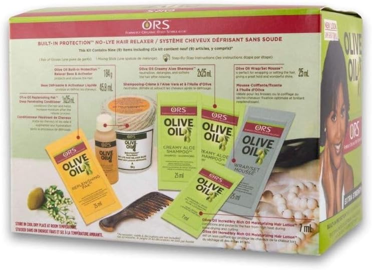Ors Olive Oil Girls Relaxer Kit
