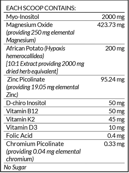 Zoie Health PCOS Pro Powder