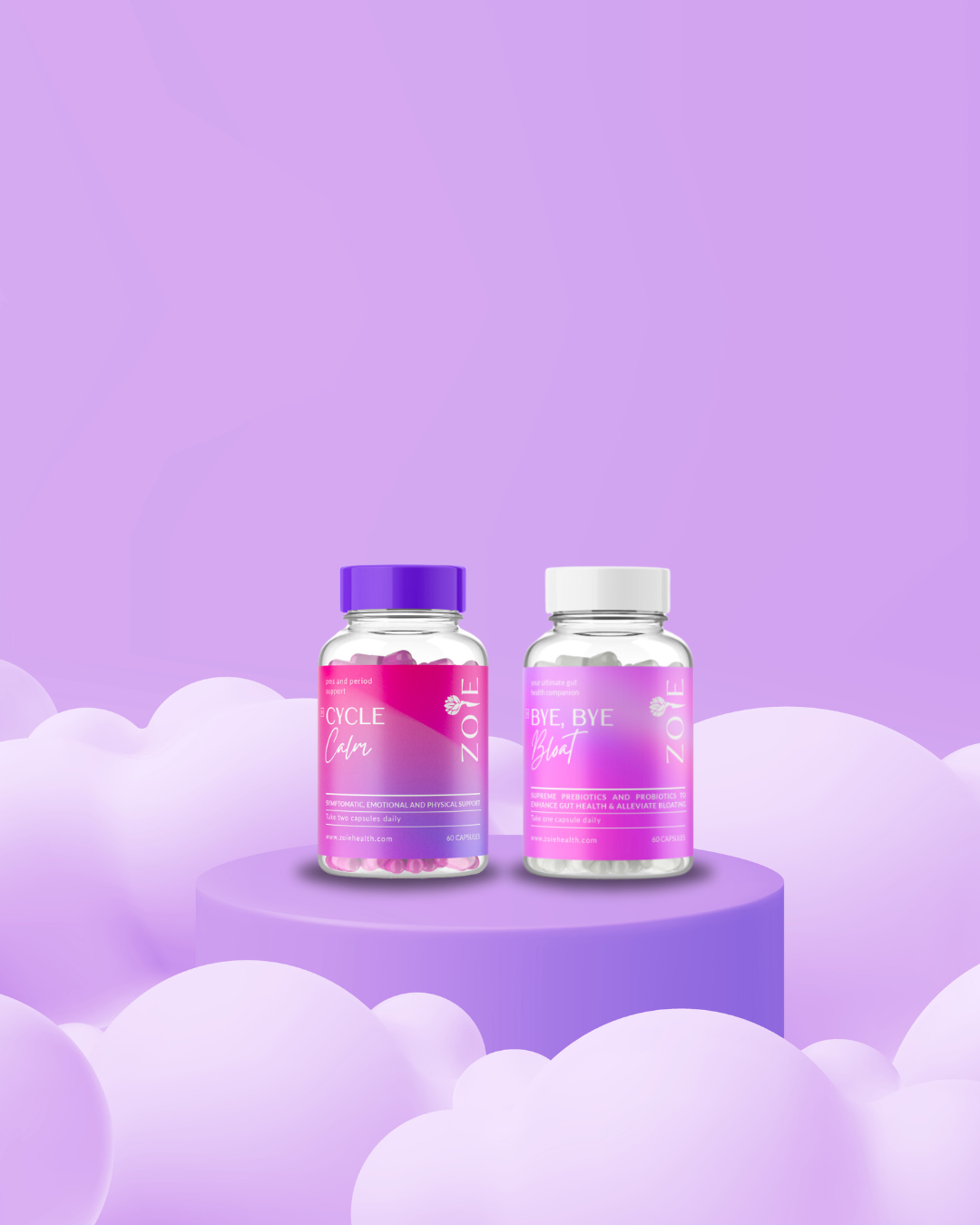 PMS & Cycle Comfort Bundle