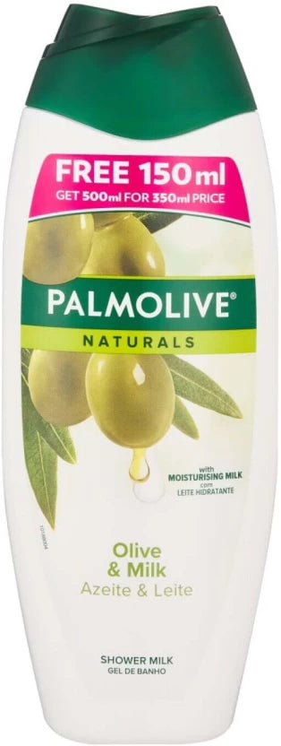 Palmolive Shower Gel Olive Milk 500ml